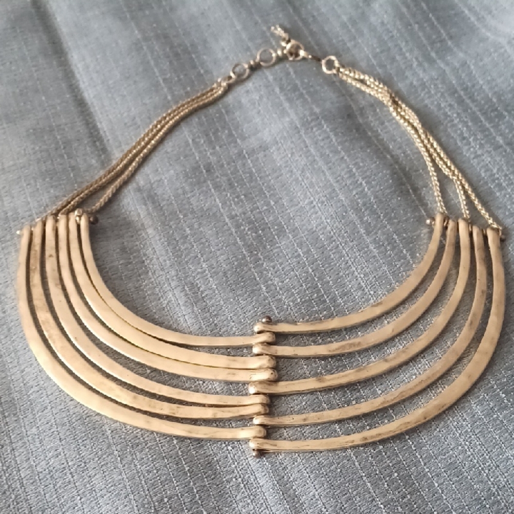 Lucky Brand Gold Multi-Strand Necklace